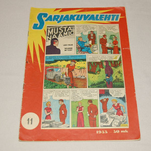 Sarjakuvalehti 11 - 1955